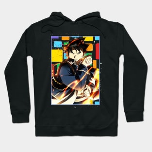 Roy Mustang Fullmetal Alchemist Brotherhood Hagane no Renkinjutsushi Hoodie